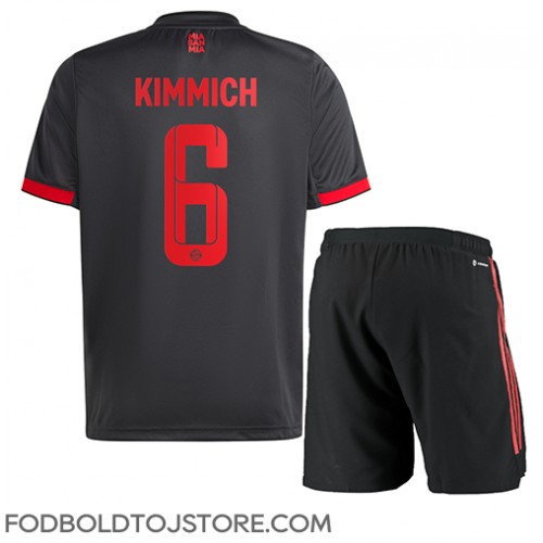 Bayern Munich Joshua Kimmich #6 Tredje sæt Børn 2022-23 Kortærmet (+ Korte bukser)